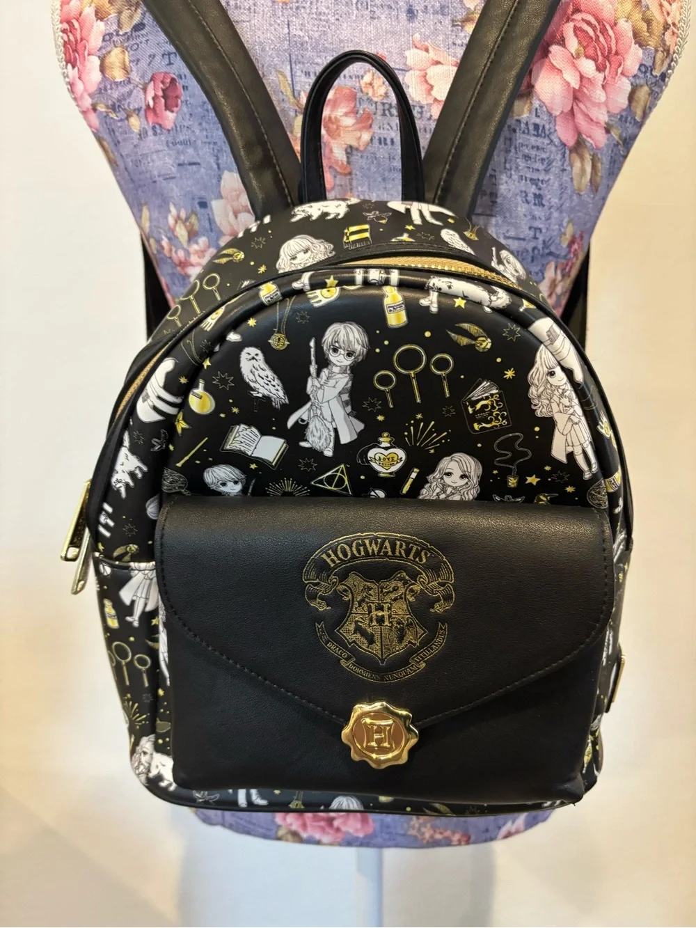 Loungefly Harry Potter Magical Elements mini backpack